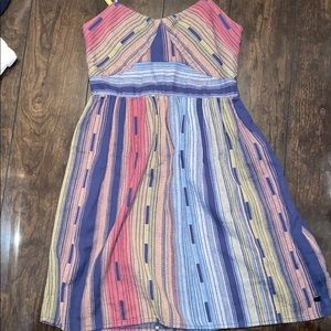 Roxy Girl multicolor sundress sz large (12)